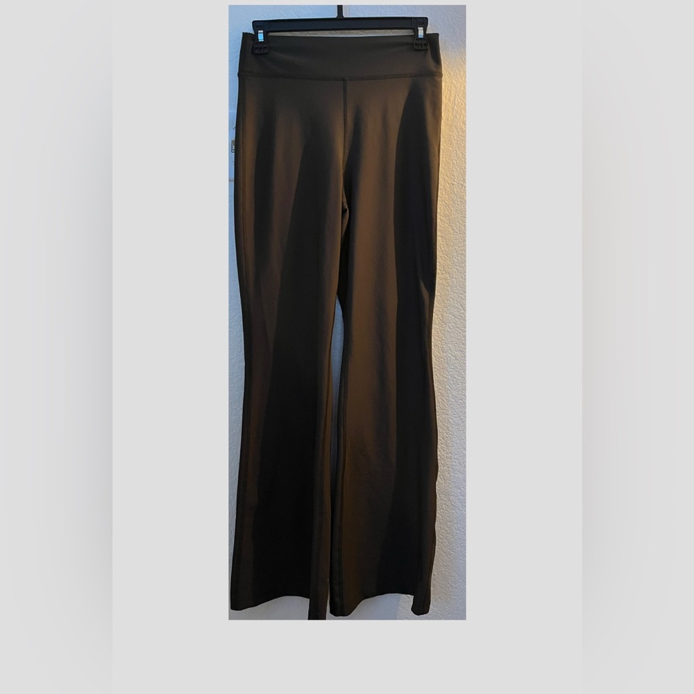 Black Flared Leggings